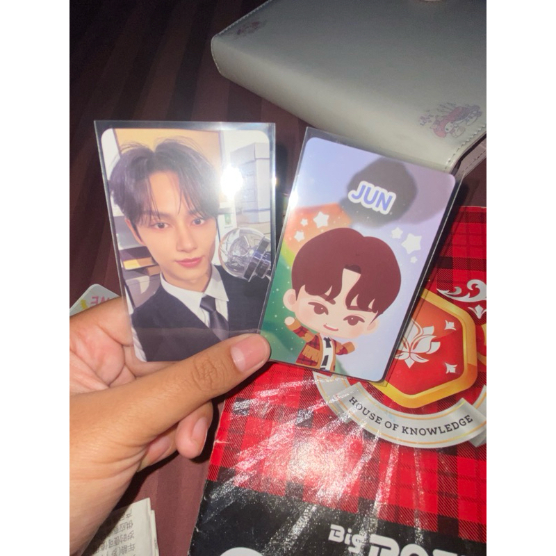[READY] photocard official jun seventeen caratzone caratland 2025