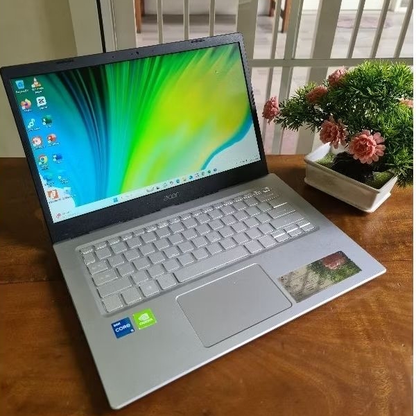 Laptop UltraBook Slim Acer Aspire 5 A514 I5 1135G7 Ram 8gb/512gb Nvidia MX350 2gb Normal