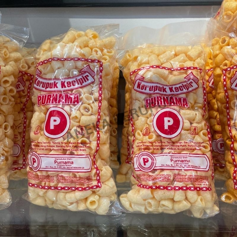 

Makaroni Original Purnama (155 gram)