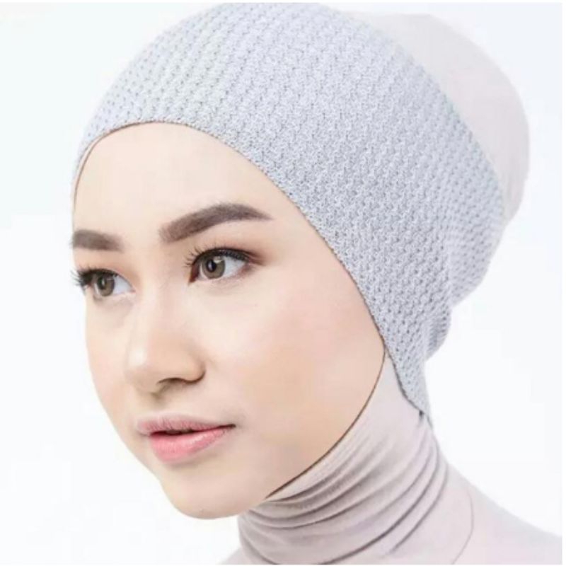 AFSHARI STORE - Ciput Rajut /inner/ Bandana Polos Tebal