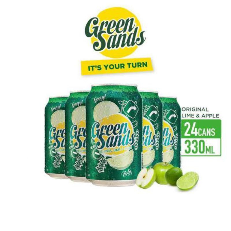 

Greensands Cans 330ml (24 pcs)