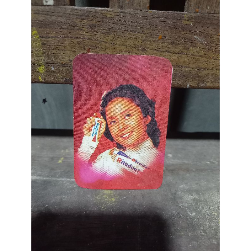 

pocket kalender ritadent, tahun 1974
