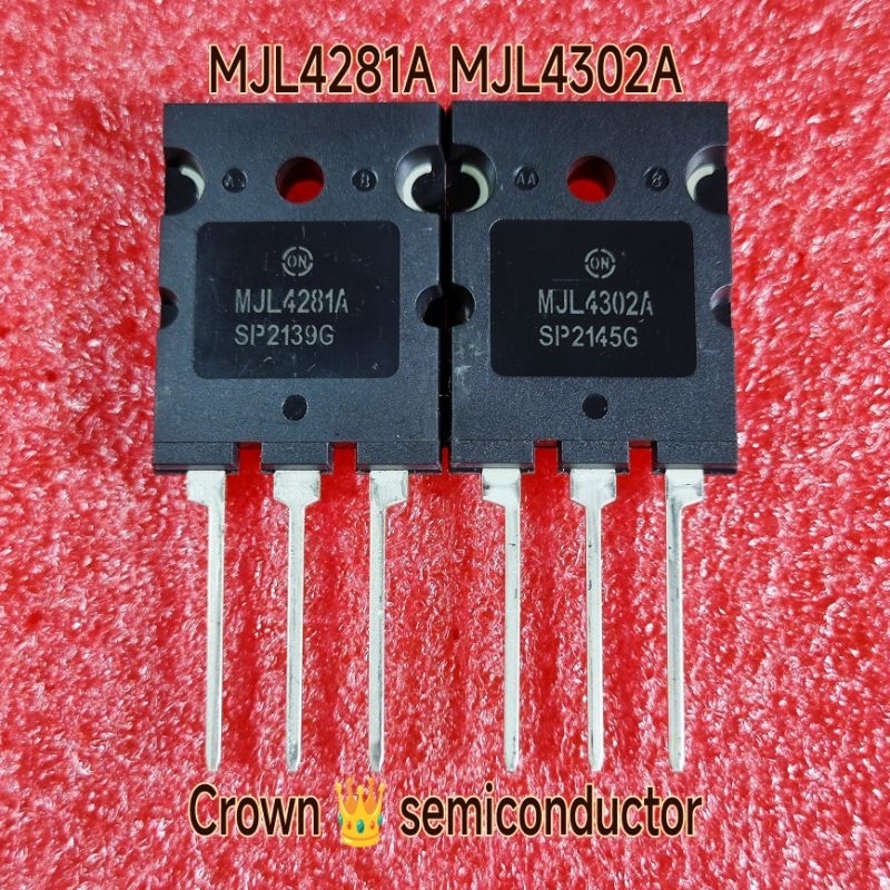 MJL4281A MJL4302A TO-264 Original mjl4281a mjl4302a