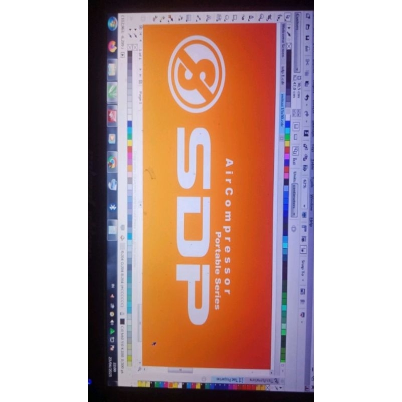 

cutting stiker sdp portable