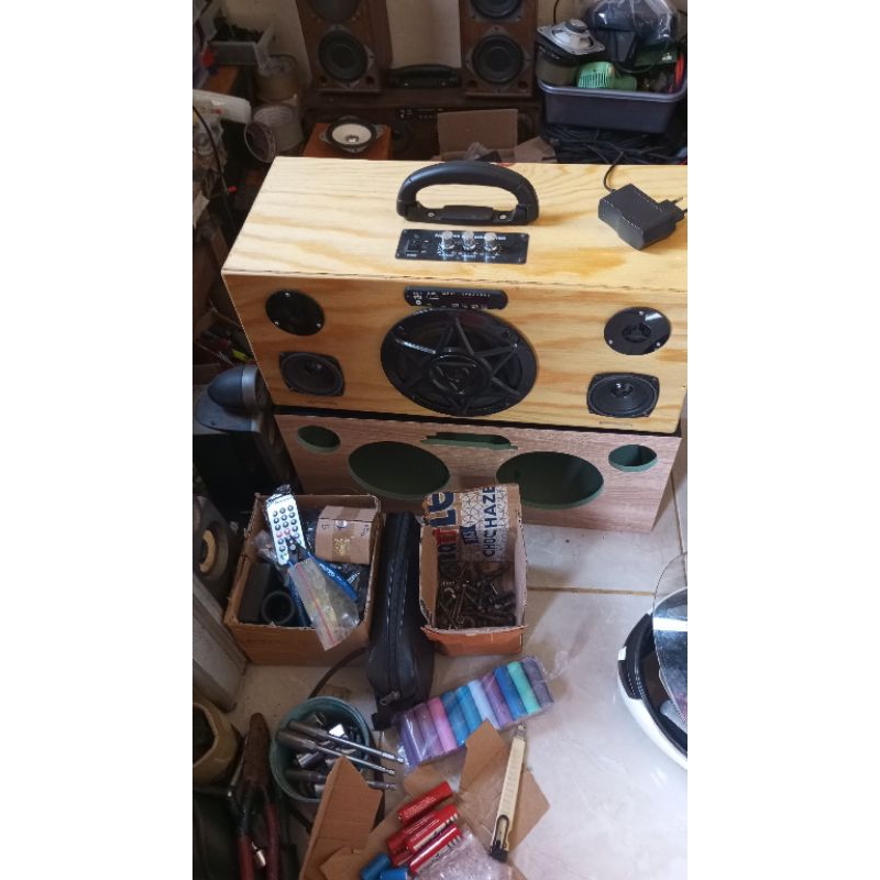 music box subwoofer bisa karaoke