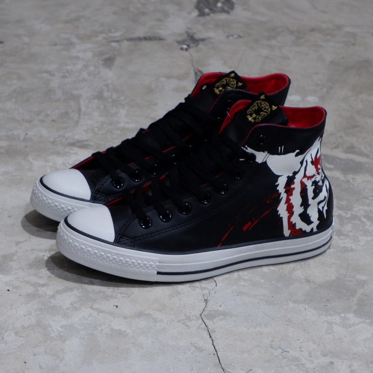 CONVERSE CHUCK TAYLOR HI CHINESE NEW OF THE GOLDEN TIGER YEAR BLACK