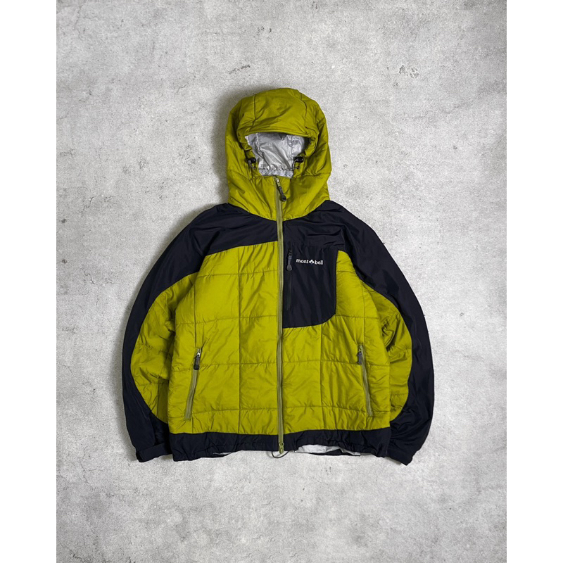 JAKET BULANG BULU ANGSA PADDED PUFFER MONTBELL OUTDOOR JAKET