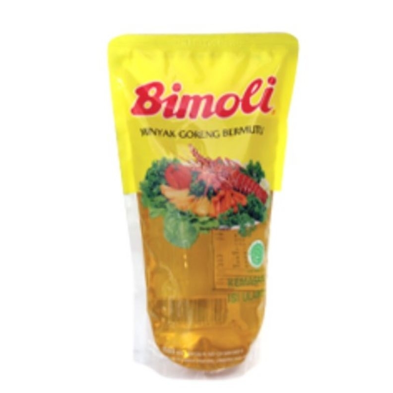 

BIMOLI Minyak Goreng (Refill) 1000 mL