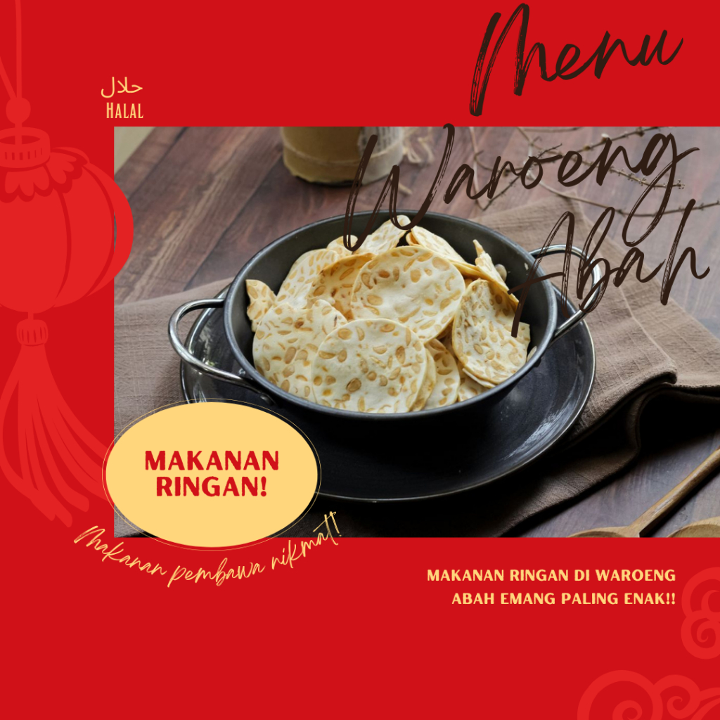 

Keripik Tempe Mini Crispy / Tempe Sagu 500gram Renyah Dan Enak!!