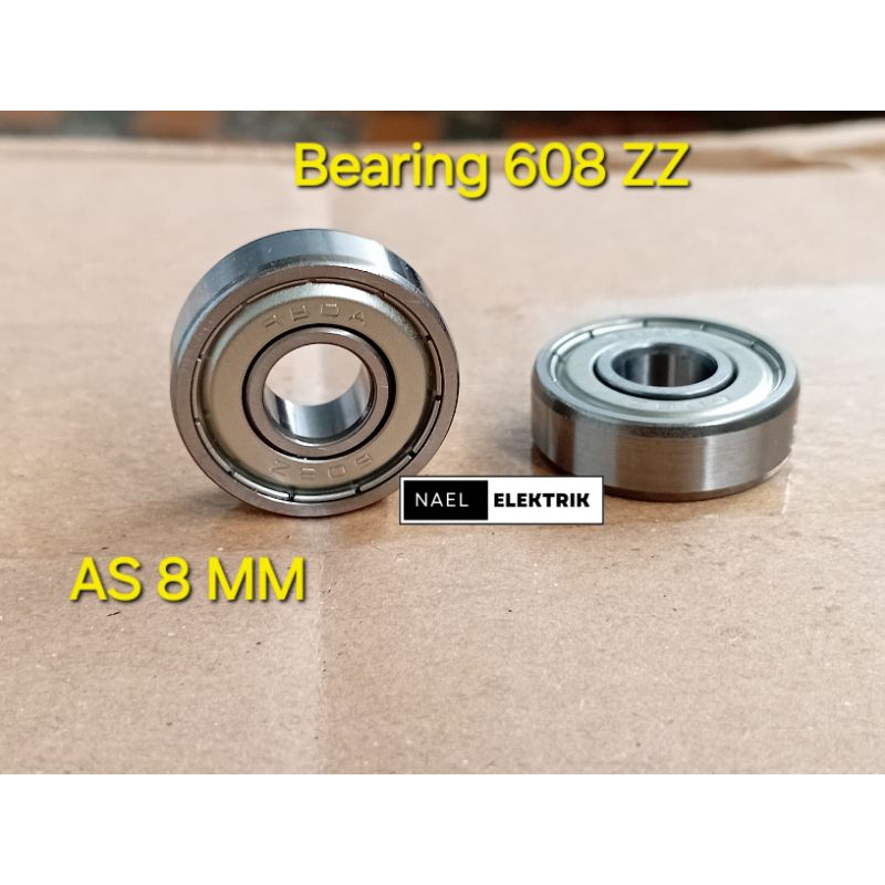 Bearing 608 ZZ Untuk Kipas Angin dan Lainya