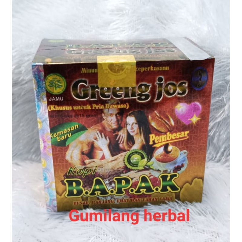 

bapakkopiherbal original 10sachet