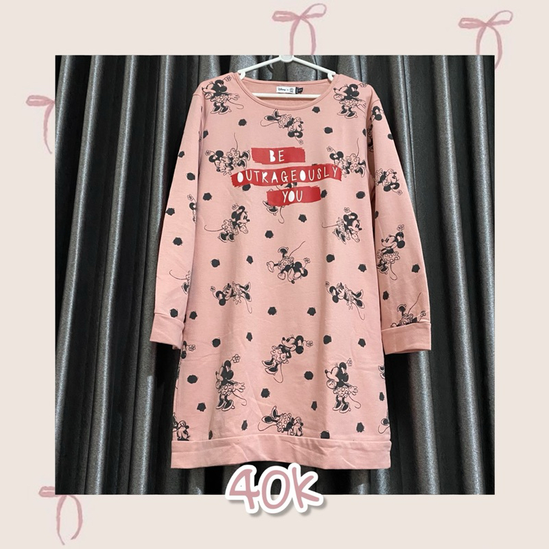 Dress Sweater/Sweatshirt Wanita Minnie Nevada