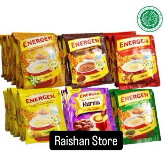 

ENEREN SUSU SEREAL VARIAN RASA 32gr