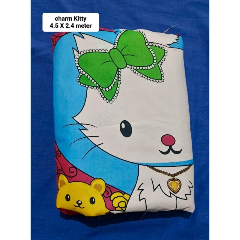 kain bahan sprei kiloan