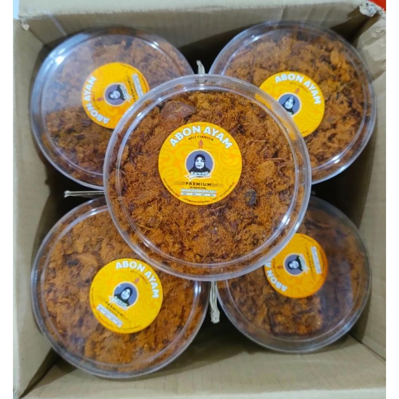 

KARWATI ABON AYAM ORIGINAL