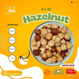 

Raw Hazelnut 250gr - Kacang Hazelnut Mentah