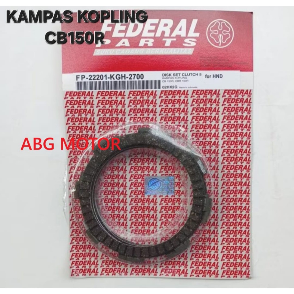 KAMPAS KOPLING CB150R CB 150R OLD LAMA FEDERAL PARTS