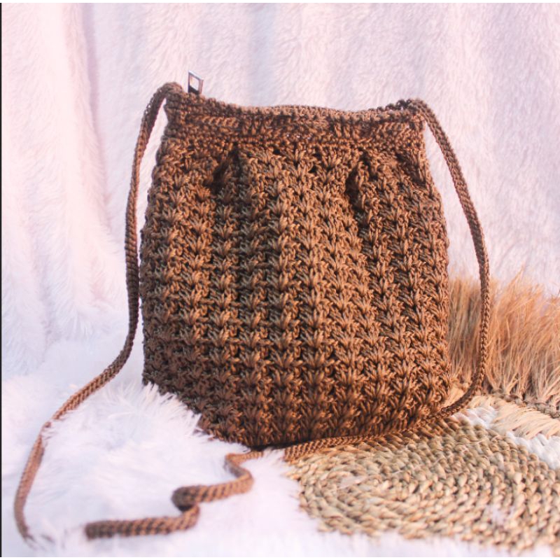 Tas Rajut, Dompet dan Tempat Handphone