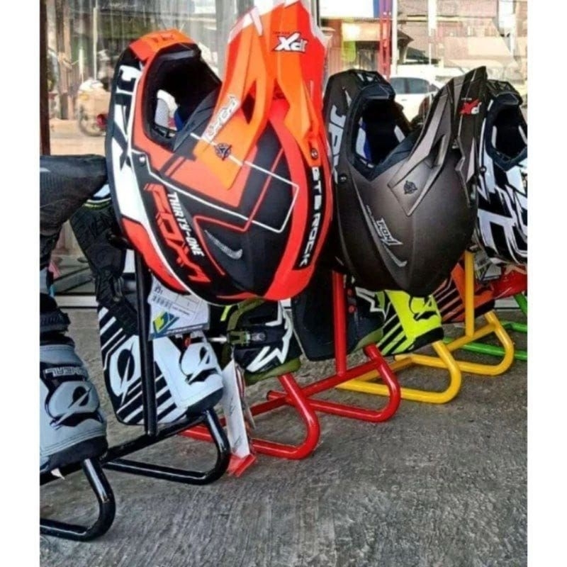 boot wash stand croos cuci sepatu motor cross trail universal