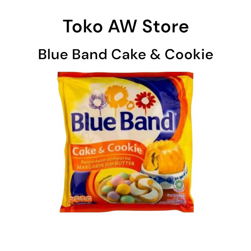 

Blue Band Cake & Cookie 200 gram l Margarin Mentega
