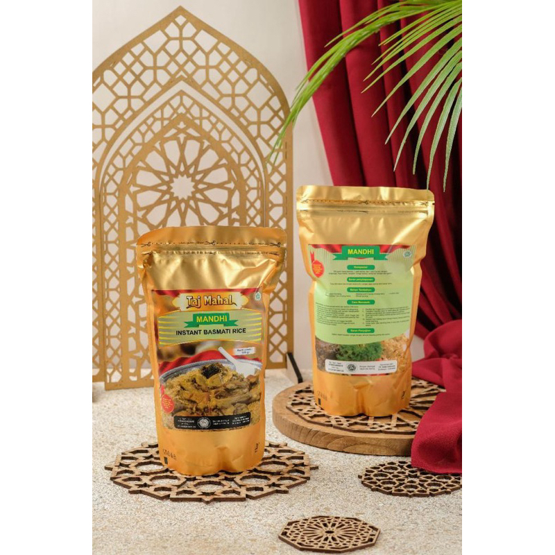 

paket basmati Mandhi instan