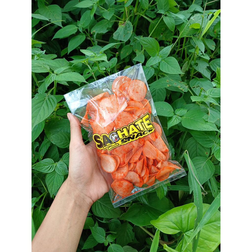 

Keripik Molring Sa-hate Snack Tasikmalaya Rasa Balado - 100gr