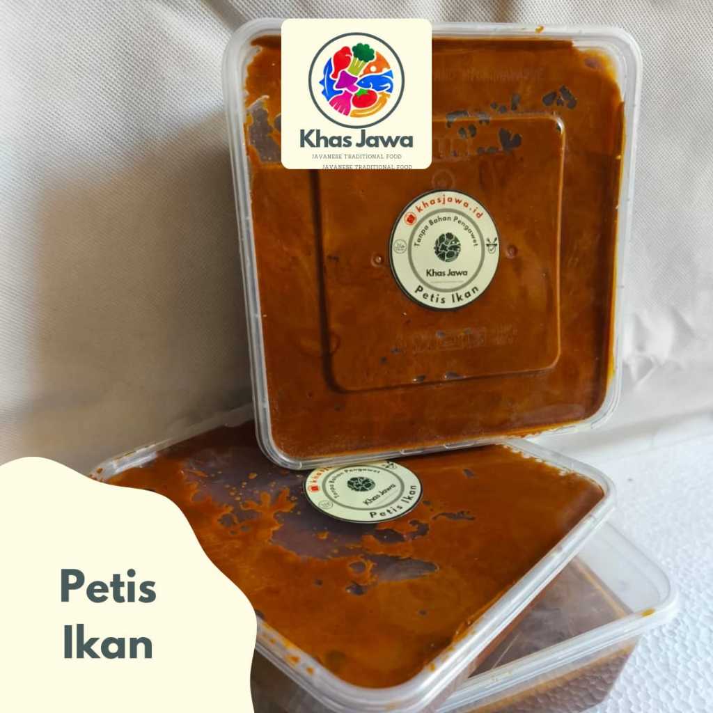 

Petis Ikan Paciran 1 kg