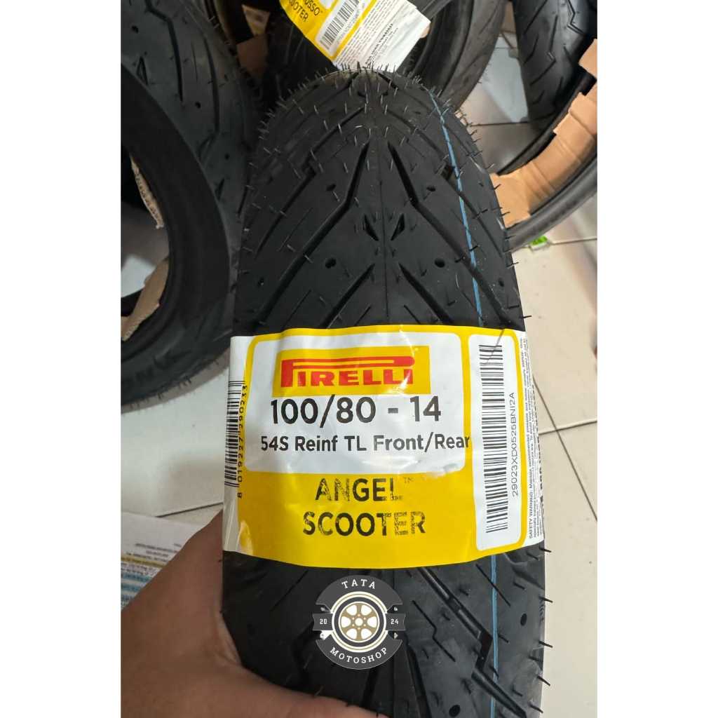 Pirelli Angel Scooter Uk 100-80 Ring 14