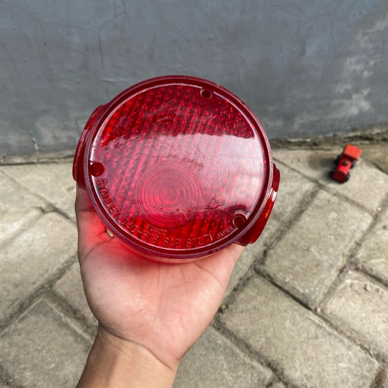 mika stoplamp lampu belakang yamaha dt100 dt125 rd125 rx125 twin original