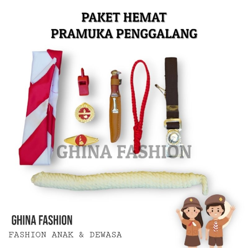 

SET PRAMUKA ANAK SD SMP PUTRA PUTRI / ATRIBUT SERAGAM SEKOLAH GROSIR TERMURAH