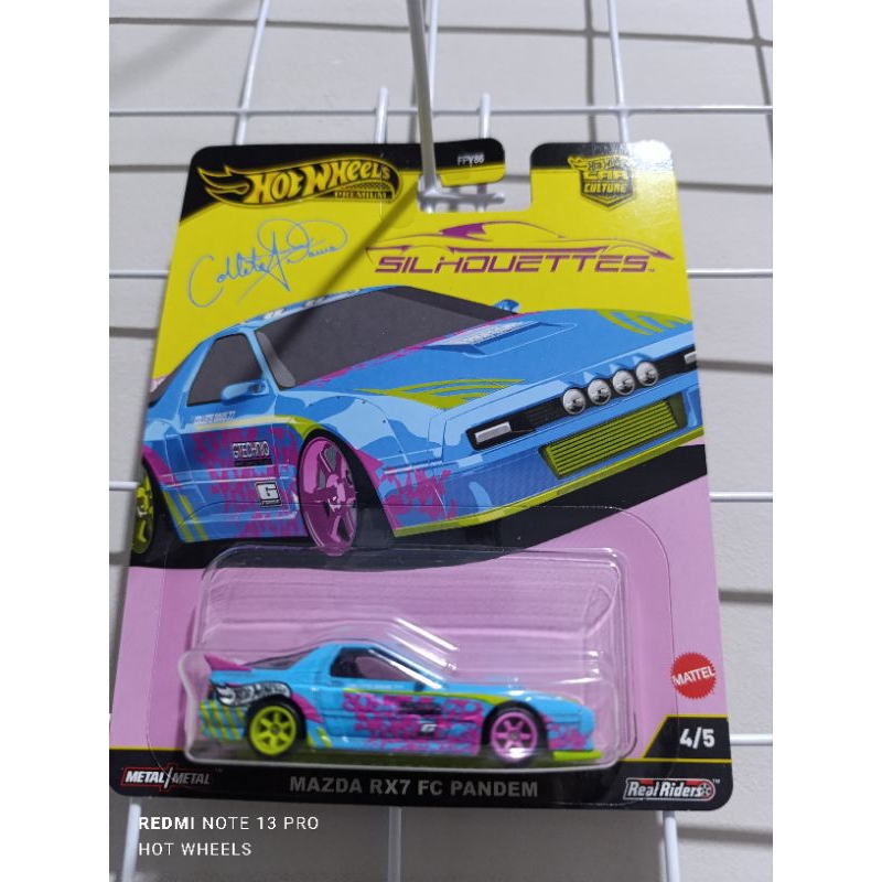 hot wheels mazda rx7 FC pandem