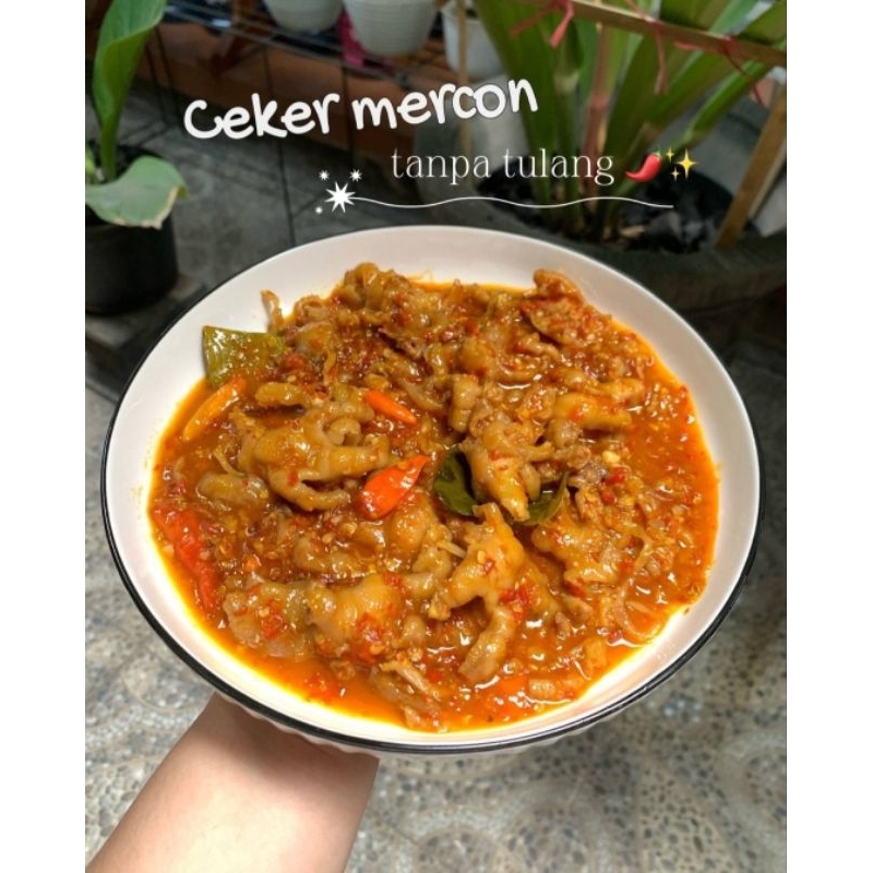 

CEKER TANPA TULANG MANTUL