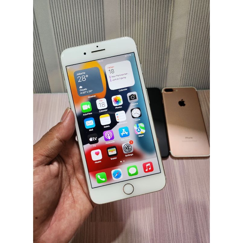 Iphone 7plus 32 GB 4G All Operator Fullset