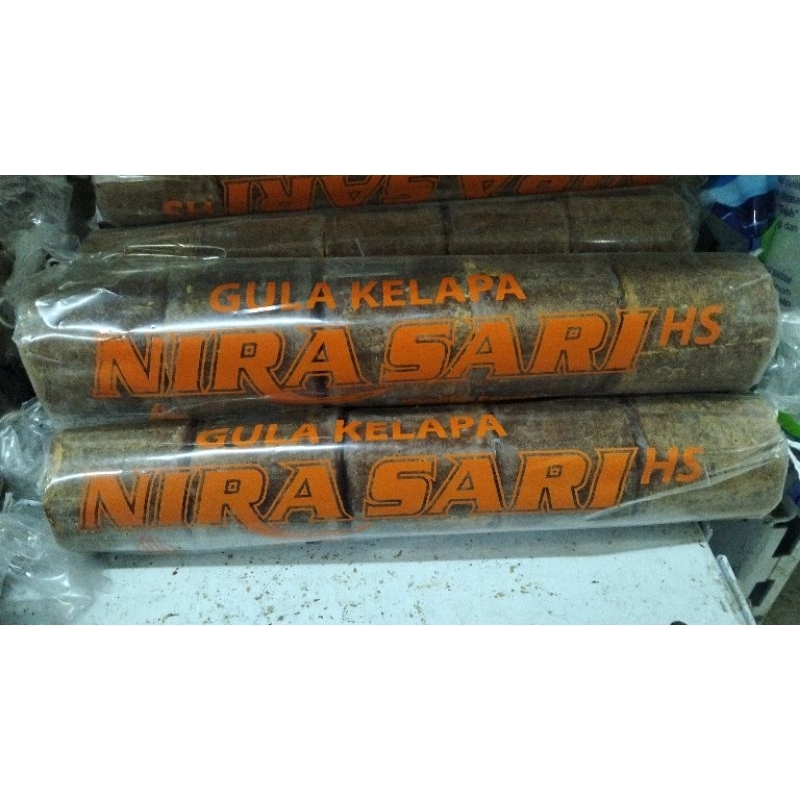 

Gula kelapa Nira Sari original kemasan 500gram