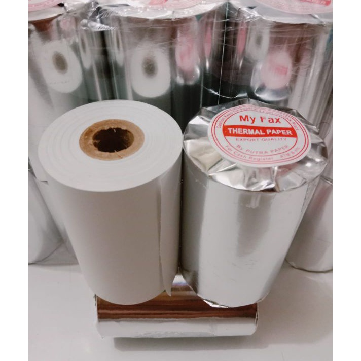 

Hot Sale kertas thermal 8x5mm paket 1 Roll struk printer ukuran 8mm