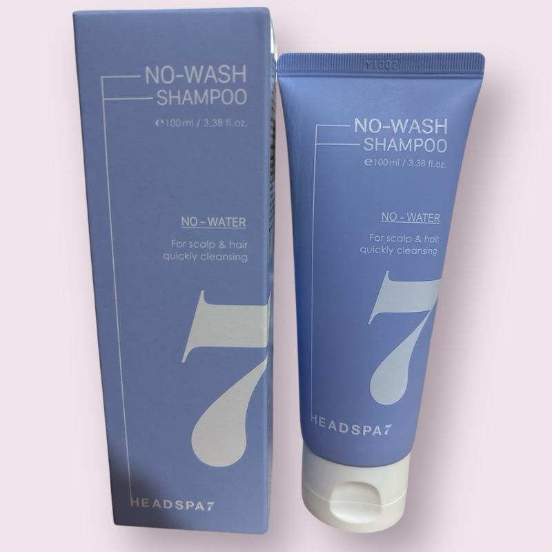 Headspa 7 No Wash Shampoo 100Ml (Kondisi 98%)