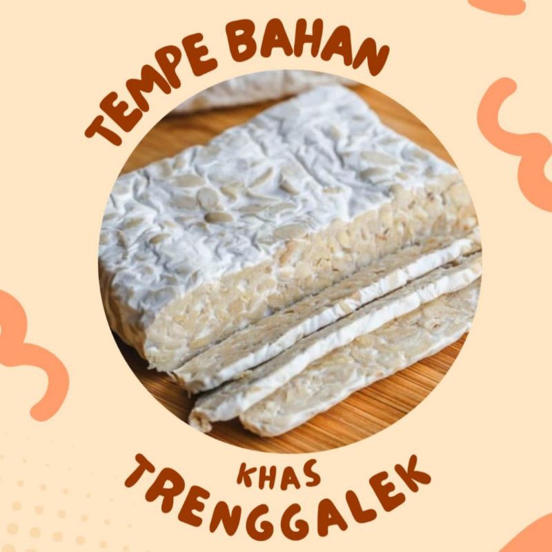 

biang tempe/tempe bahan/tempe mentah khas trenggalek murah (bijian)