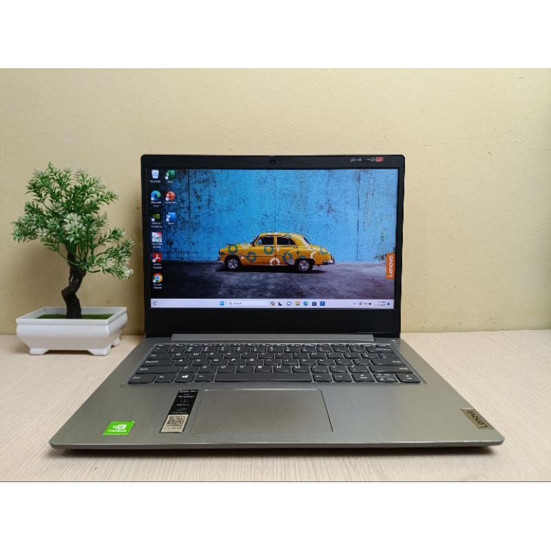 Laptop Second Lenovo Ideapad Slim 3 Core i5 1035G1 Nvidia GeForce MX330, RAM 12GB SSD Nvme 512GB