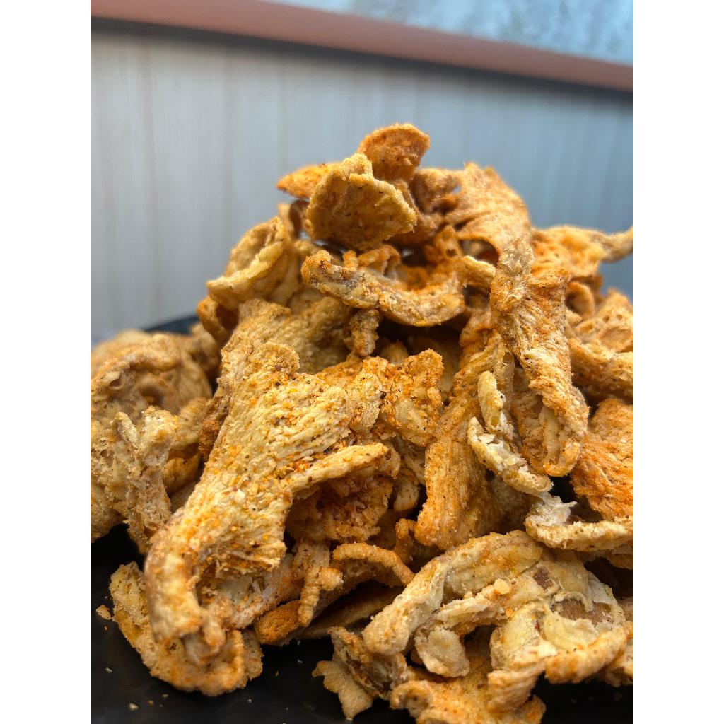 

Keripik Jamur Tiram Premium Crispy 100 Gram Hayumi Snack | Original | Pedas Asin | Ekstra Pedas