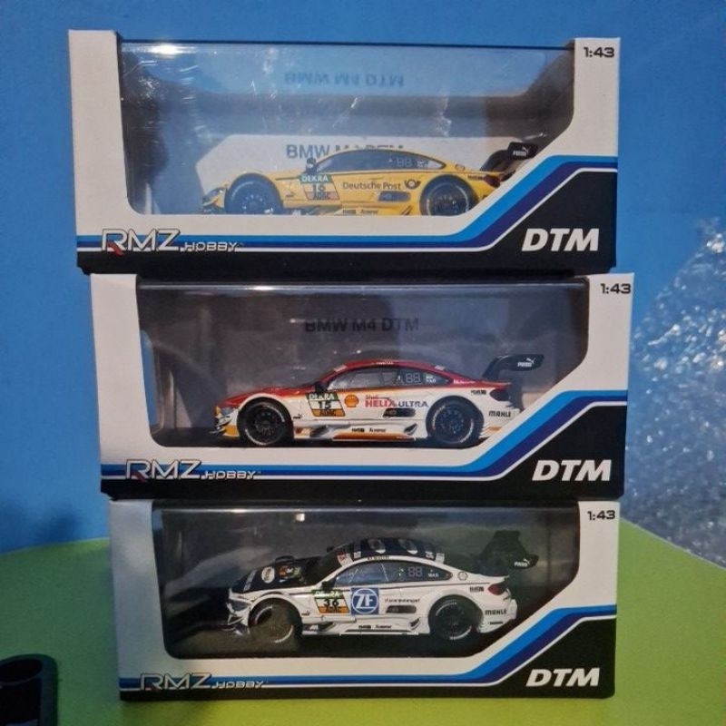 rmz hobby bmw dtm skala 1:43