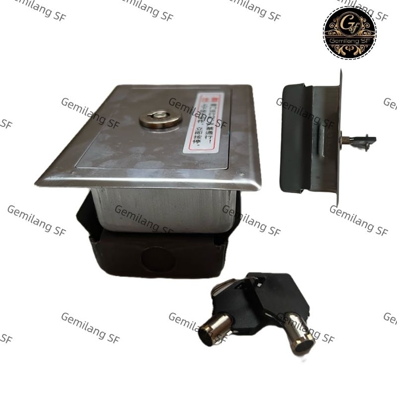 Box Tombol Rolling Door TBS