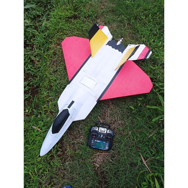 Pesawat RC F-22 Raptor