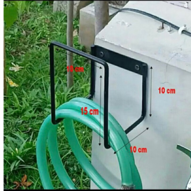 RAK GULUNG SELANG /GULUNGAN SELANG MINIMALIS