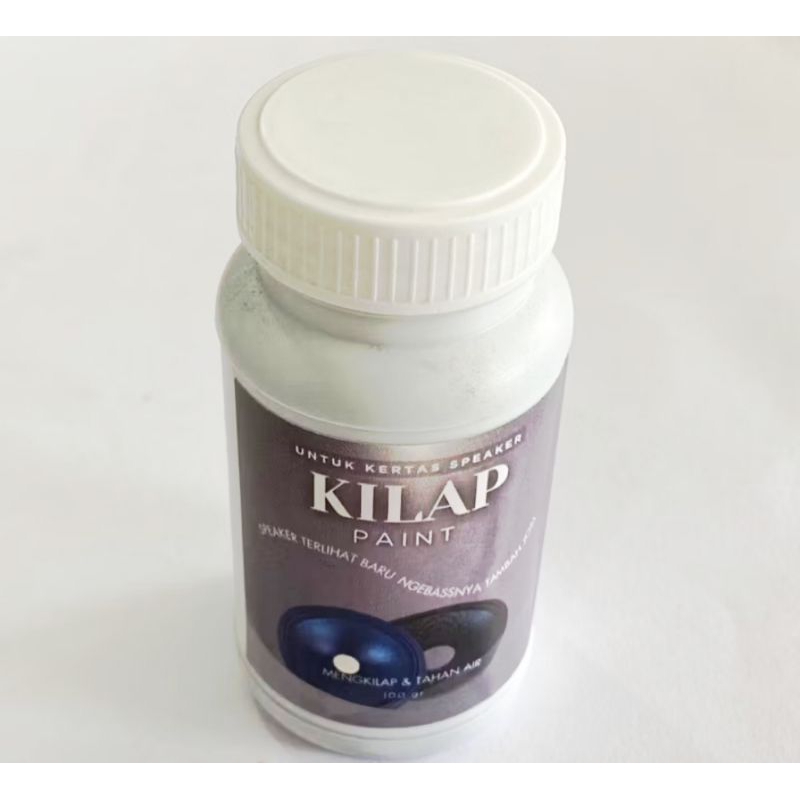 

cat kilap daun kertas speaker 100ml