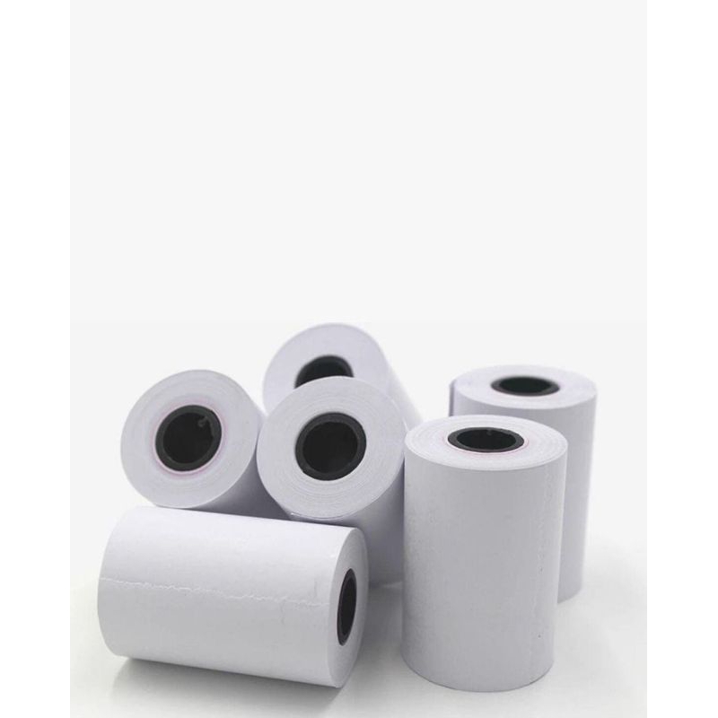 

Kertas thermal murah 57x30mm paket 20 Roll