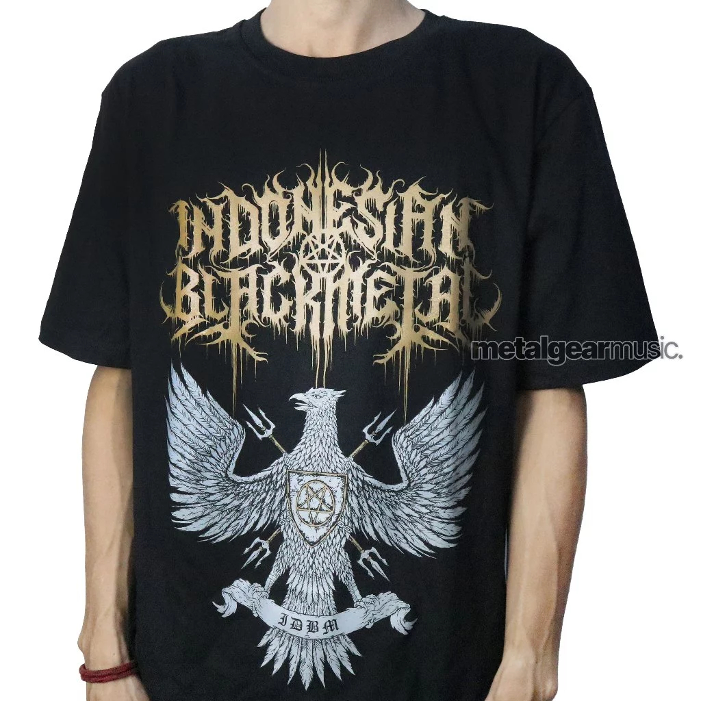 ORIGINAL TSHIRT IDBM - INDONESIA BLACK METAL