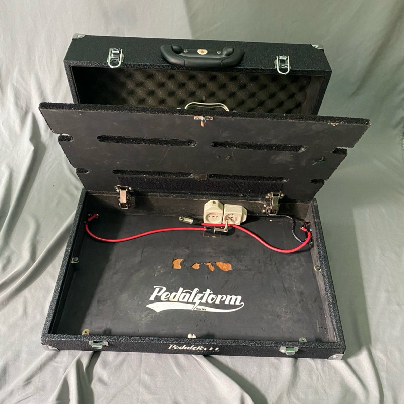 box efek hardcase pedal pedalstorm pedalboard