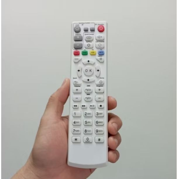 Remote Remot Set Top Box STB ZTE Pengganti Tanpa Setting INDIHOMEE FIBERHOMEE HG-680P B-860H