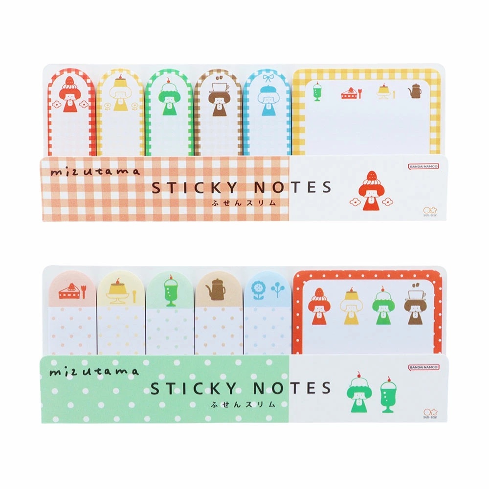 

Sticky Note Mizutama Penanda Halaman Memo Kecil Bookmark Limited Edition
