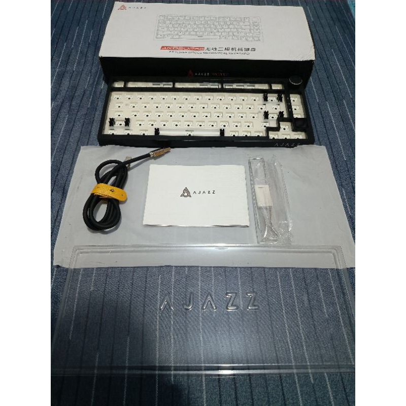 Barebone Ajazz Ak820 Gts Pro Screen - 3 Connection
